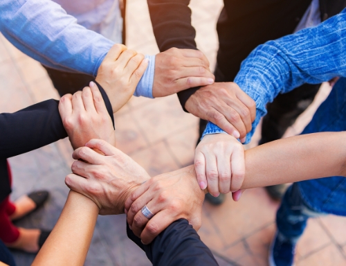 成為友達的一份子