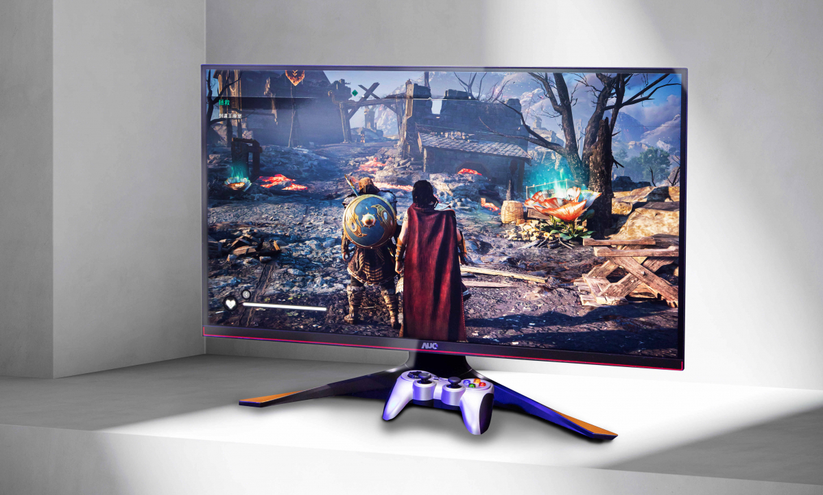 beats365A.R.T.显示技术已导入多款桌上型显示器，优异的防眩光及防反射特性，提供护眼及高质量的观赏效果