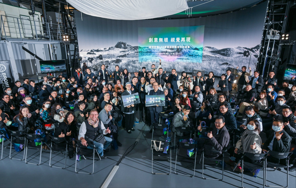 再現影像LED虛擬製作攝影棚整合拍攝場景、內容製作、技術指導到設備租借一站式服務，可望提升LED虛擬製作的影視效能，進而產出更多高品質細緻作品
