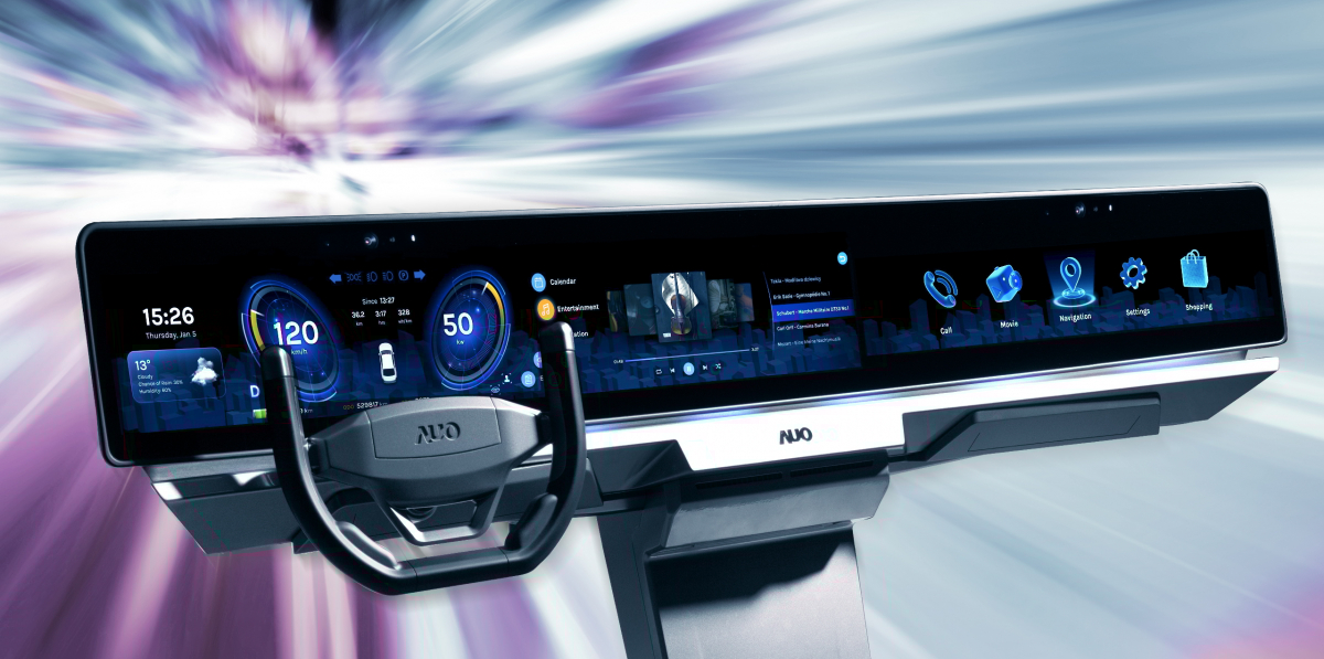 beats365FIDM Plus 一体化显示方案导入AmLED显示技术并整合多项感测技术，打造沉浸式、互动的座舱体验