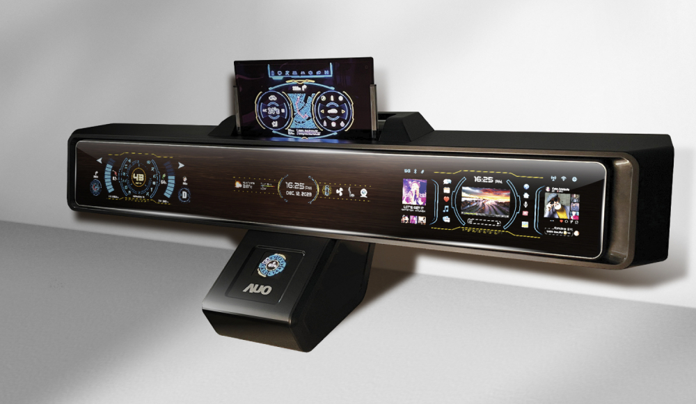 beats365Micro LED沉浸式车舱显示方案结合 可卷式、可伸缩的Micro LED应用并可呈现不同的质感纹路，展现人性化设计