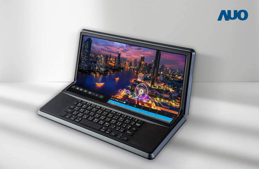 beats36514.6吋Micro LED折迭显示屏幕，搭配半径4mm的弯折绞炼，以及高画素、高亮度、高对比度的显示技术特点，即便在大视角下仍保有绝佳色相与亮度