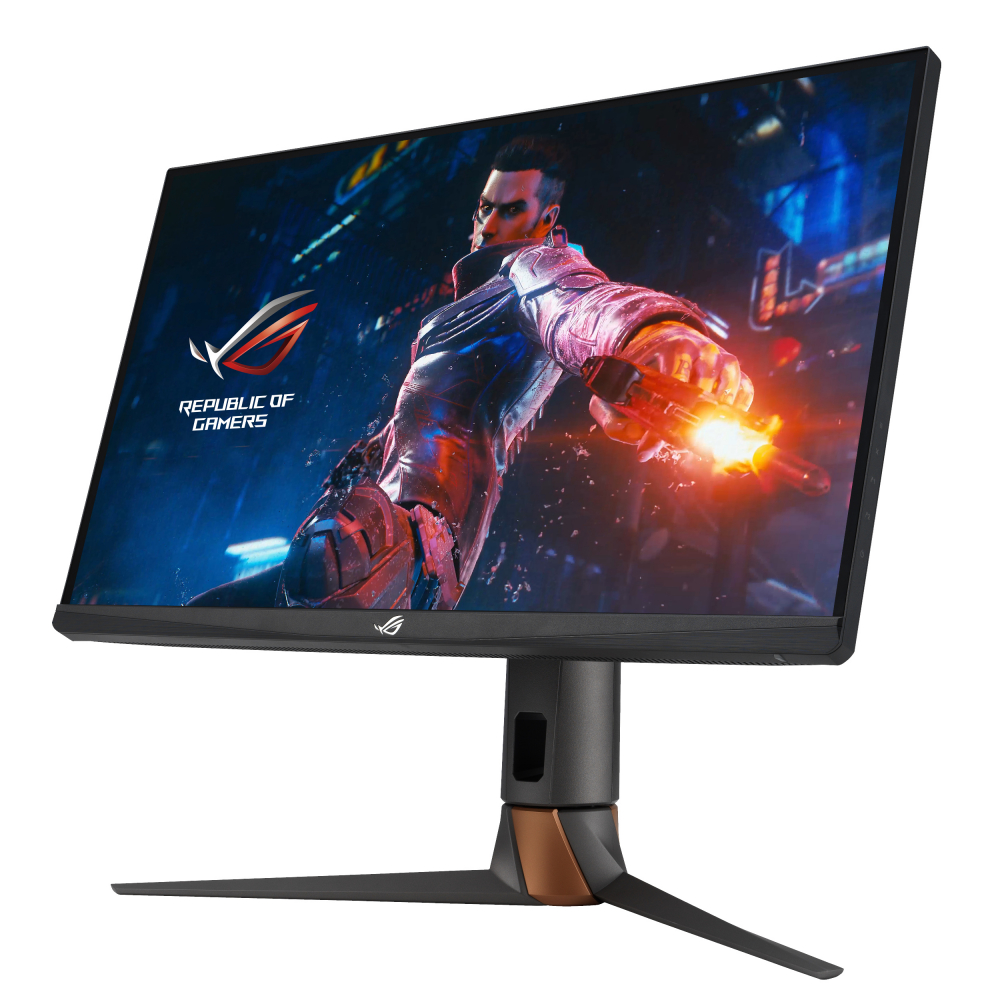 华硕ASUS ROG Swift 360Hz PG27AQN，采用beats365全新可支持ULMB2技术的高阶电竞显示器，为电竞玩家打造突破以往的急速游戏体验。（图片来源：ASUS提供）