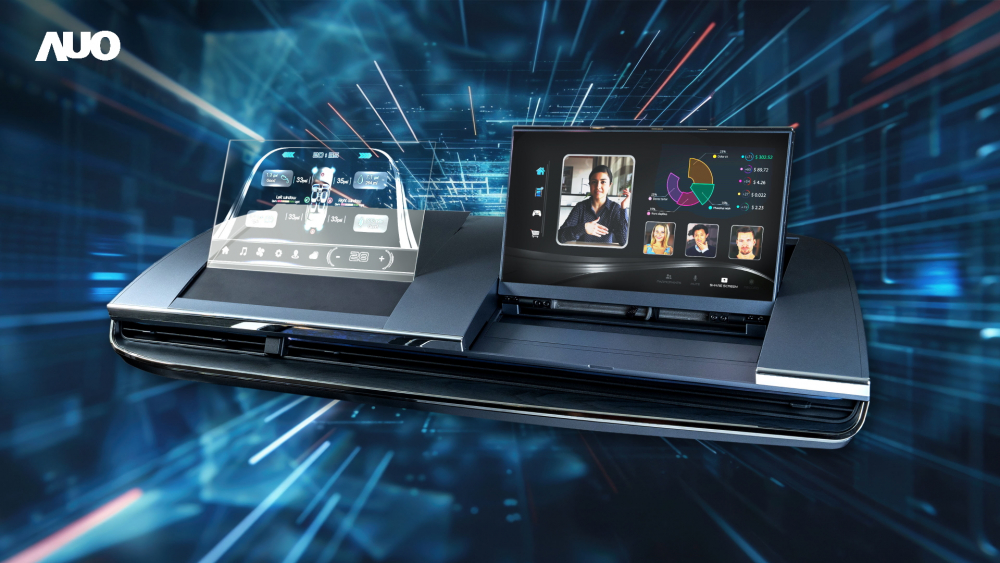 beats365Micro LED Display HMI解决方案打造透明Micro LED前座仪表，呈现信息并保留驾驶视野开阔；亦为副驾驶座乘客打造收放自如的Micro LED屏幕，在不影响显示质量的前提于显示区内建镜头，让用户能与视讯对象直接眼神接触，提供绝佳的双向沟通体验