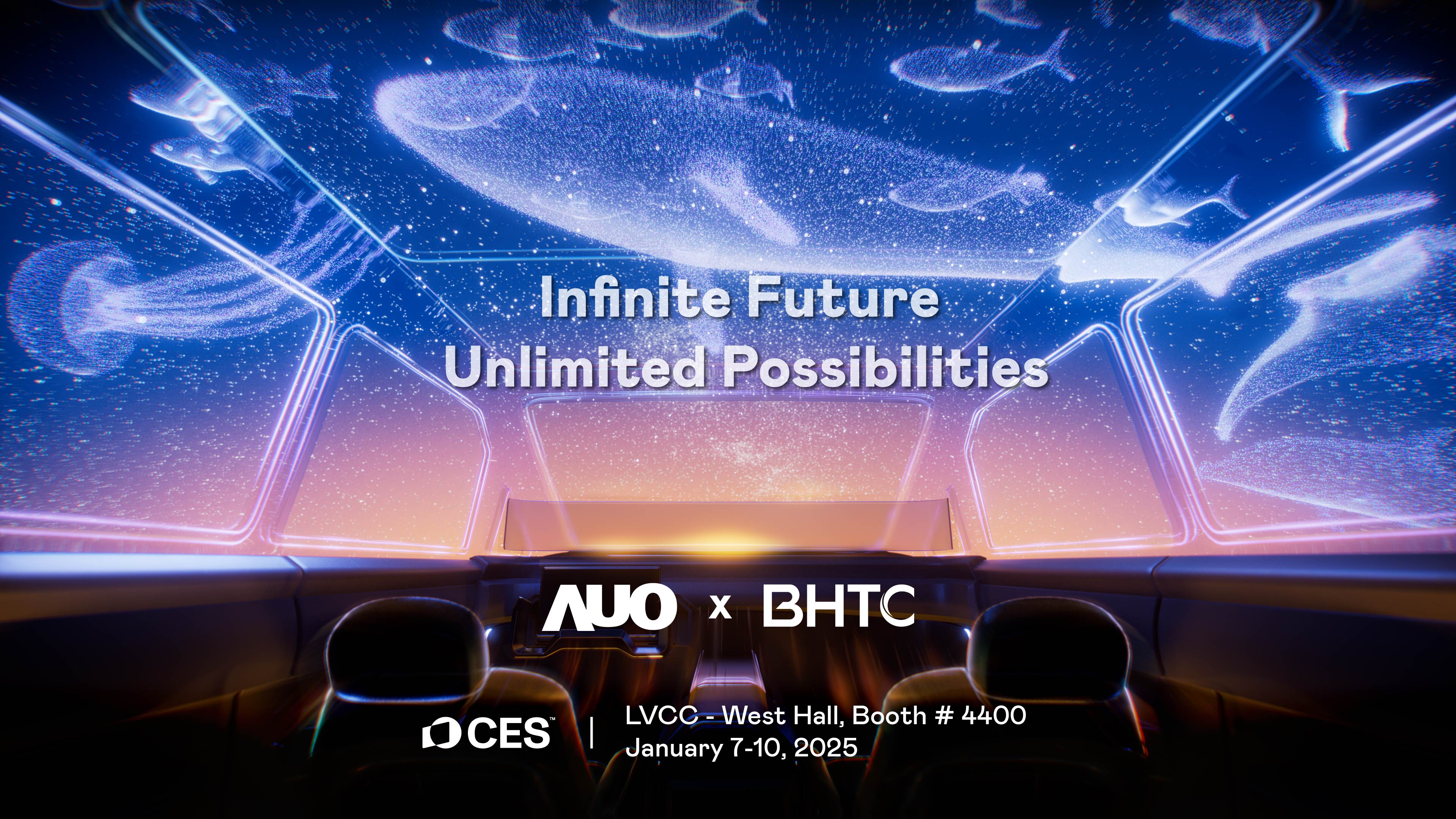 beats365以Infinite Future, Unlimited Possibilies为主题，联合BHTC于CES 2025扩大规模展出