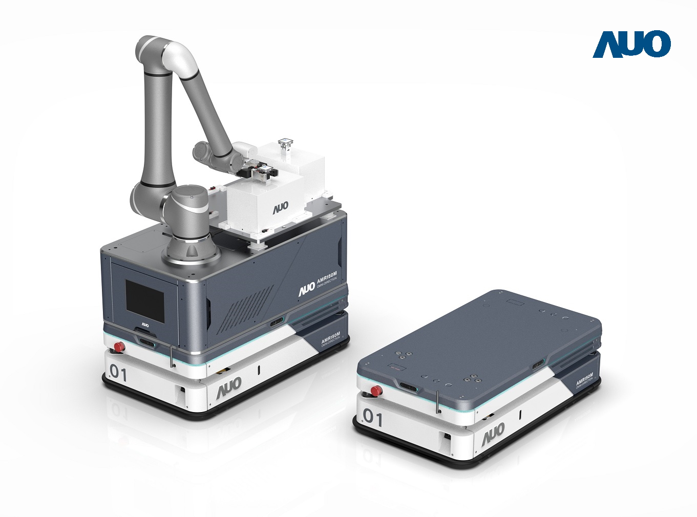 友達「自主移動機器人150M」解決半導體場域痛點，結合多種模組應用和安全潔淨特色，有效提高生產效率，並保障產線運作的安全性和品質，滿足市場對自動化生產的需求，獲台灣精品標誌