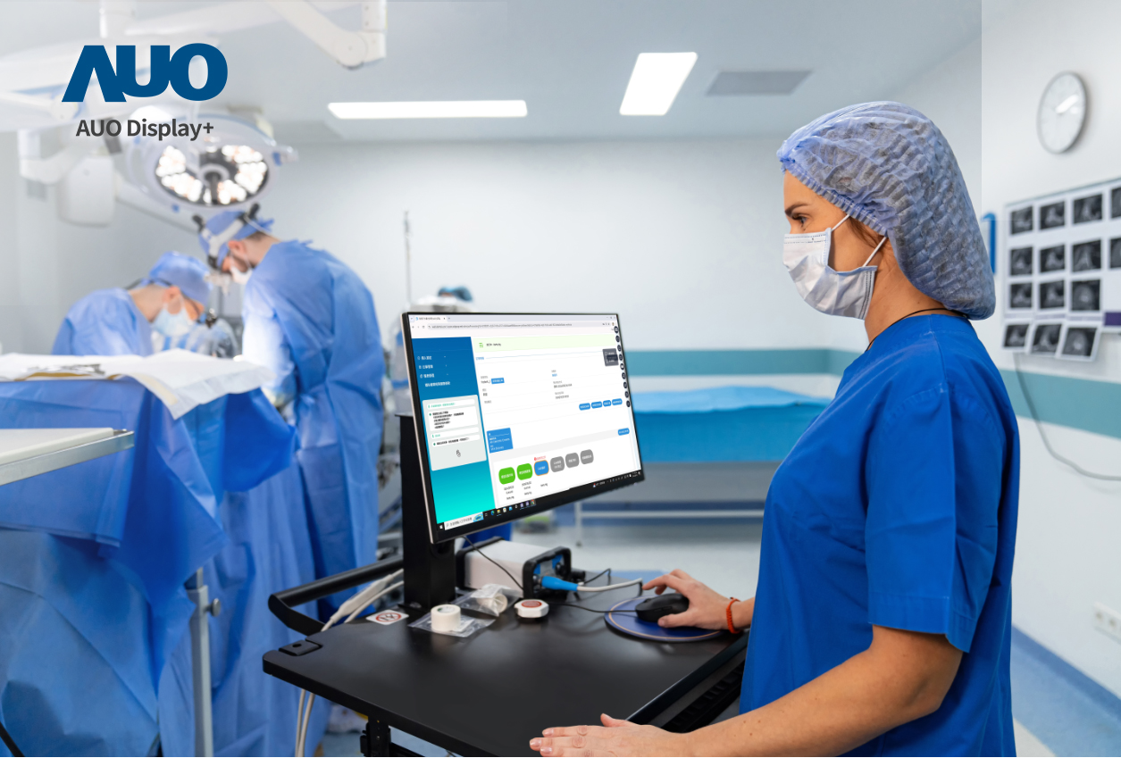 達擎以深耕多年的3D手術影像解決方案展現亮眼實績，今年擴大打造全方位3D智慧手術影像平台，並於展位模擬手術室情境，與日本連線，實際展演機器人手術即時3D解決方案的遠距操作及多元應用