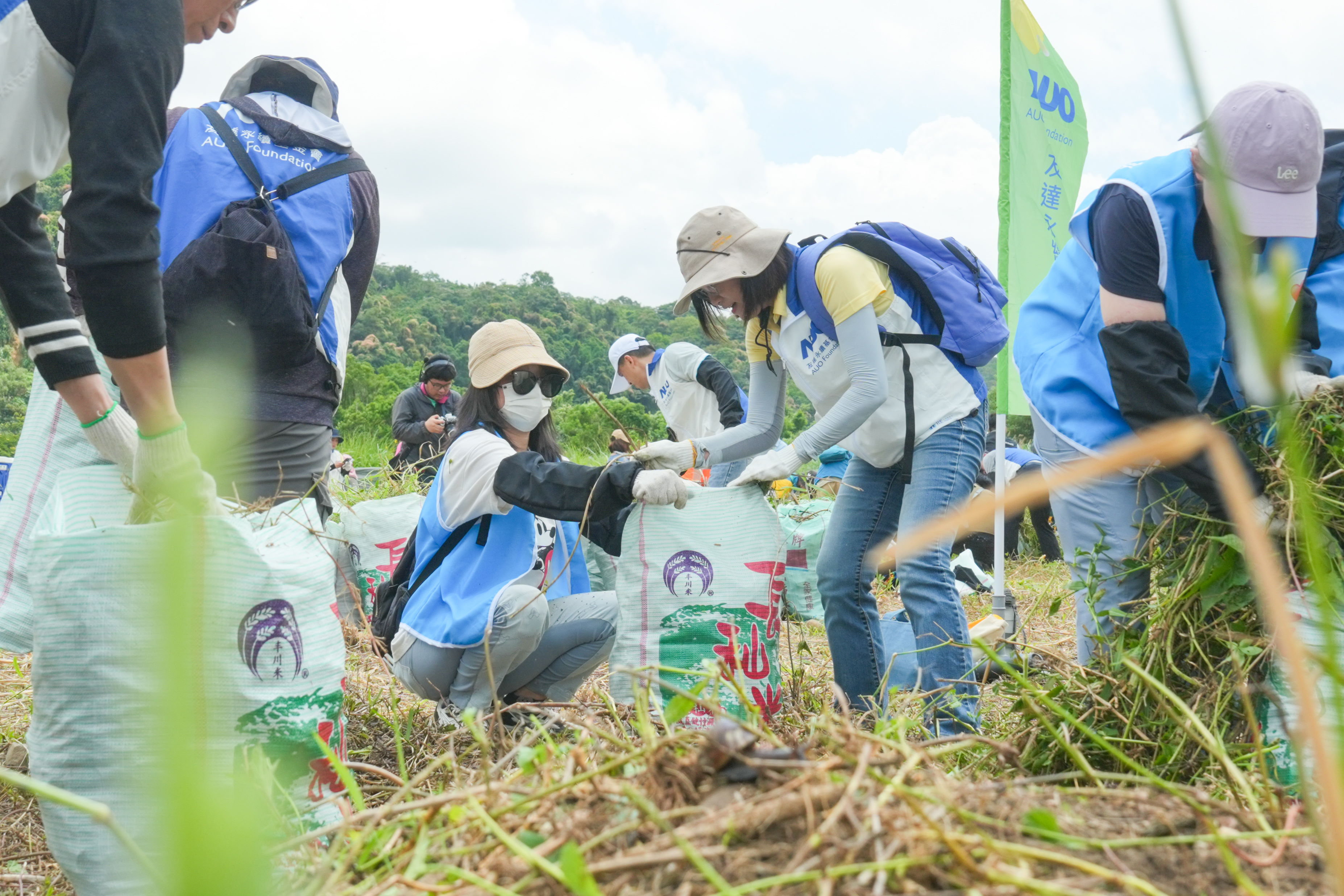 友達除蔓防治計畫，除了鎖定霄裡溪沿岸3.2公里移除外來入侵種小花蔓澤蘭，並進行物種與空拍調查，共記錄91科181屬239種維管束植物，顯示該區域具高度生態價值