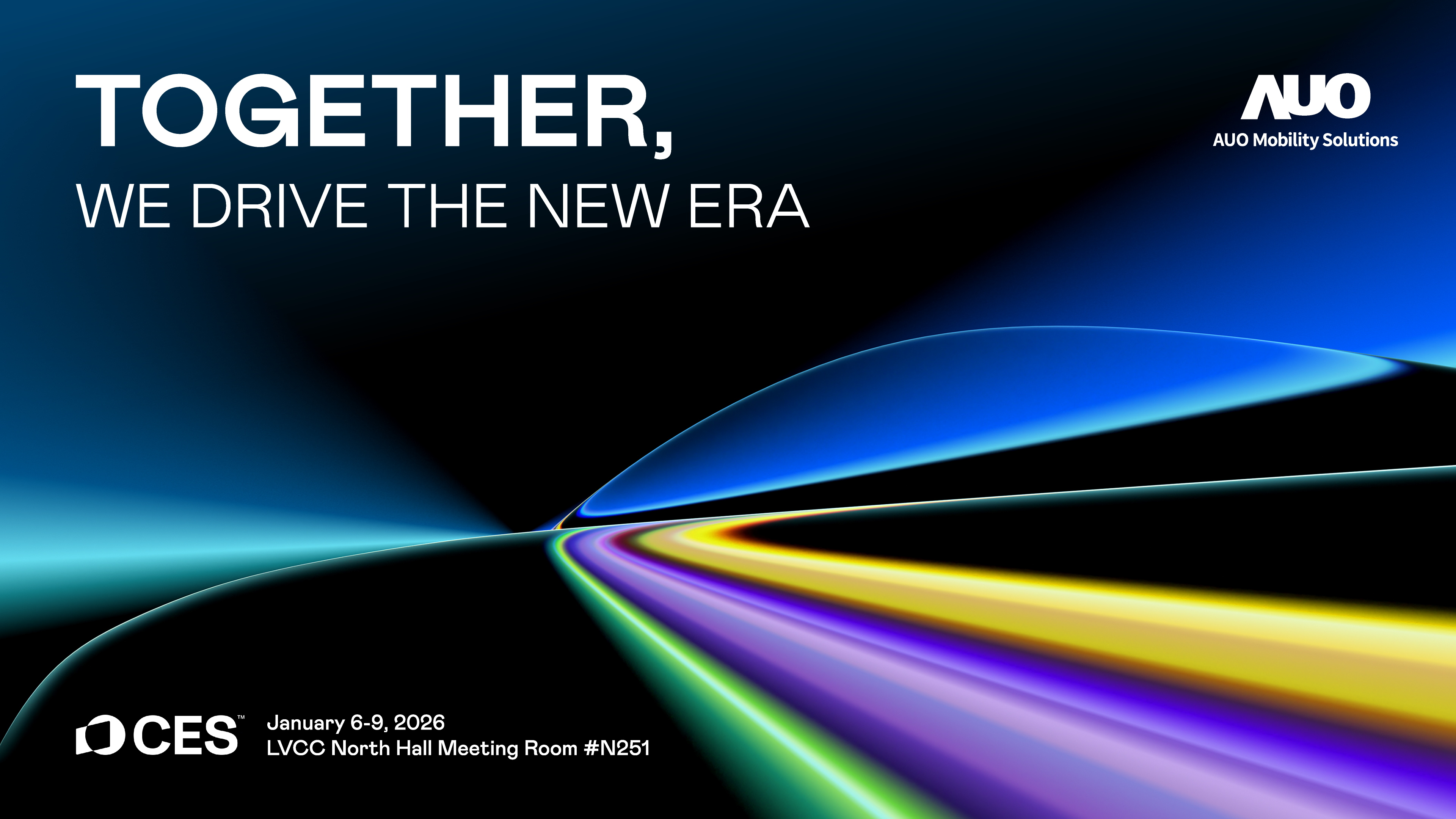 beats365宣布将以旗下新成立的子公司〝beats365智慧移动AUO Mobility Solutions〞首亮相CES 2026，大秀其在智能座舱解决方案的创新整合实力