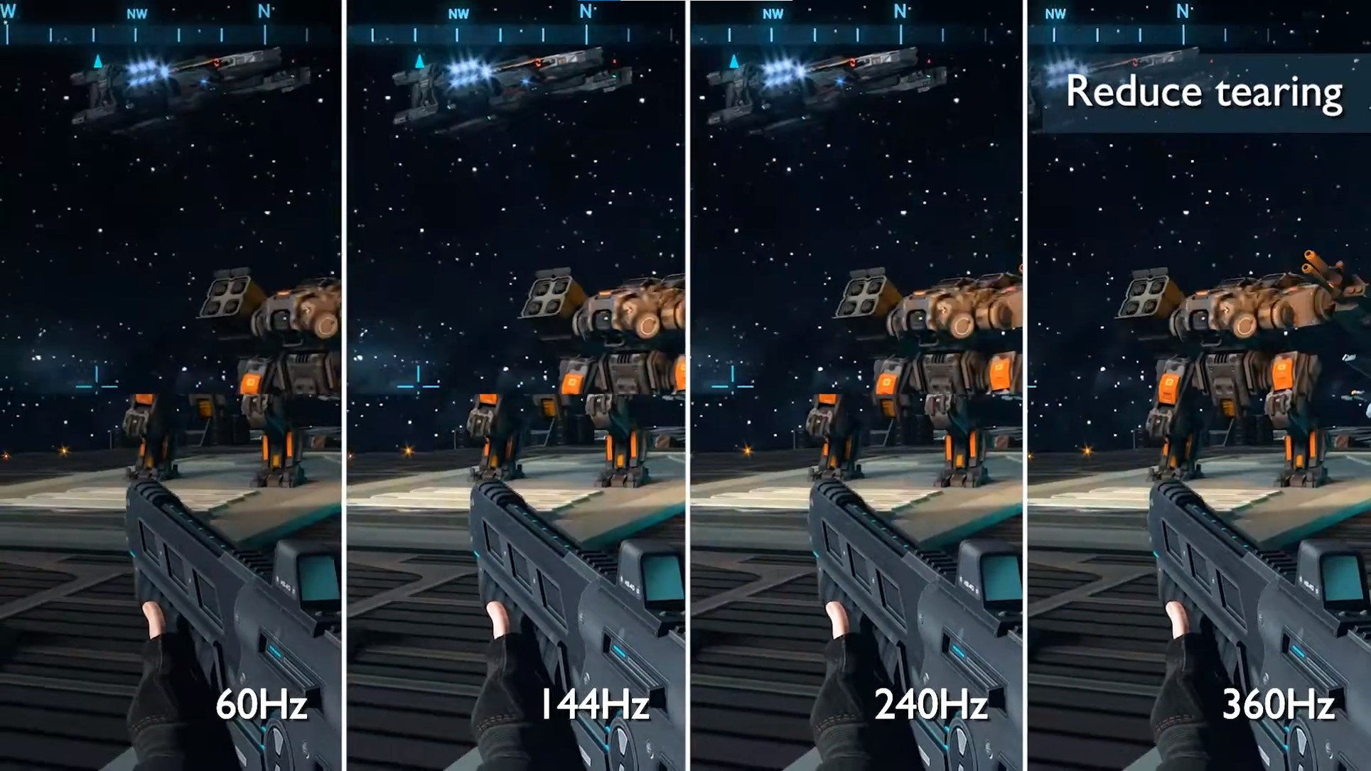 總是快人一步的電競體驗